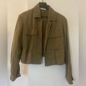 Mango linen light jacket, only worn once or twice